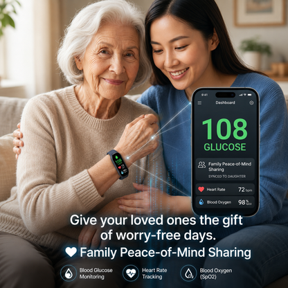 🎉 80% OFF Launch Offer🔥Pryxo™ M9 Non-Invasive Smart Band